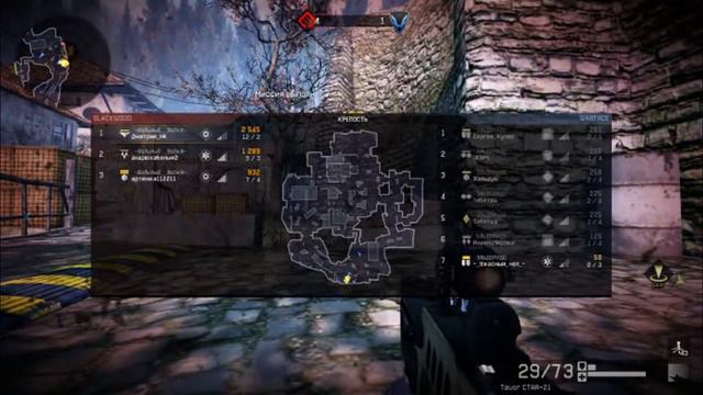 Warface.-ВоЛьНыЕ__ВоЛкИ- Vs ЭЛЬДОРАДО