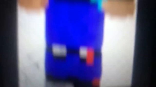 Herobrine Horror Skin Minecraft