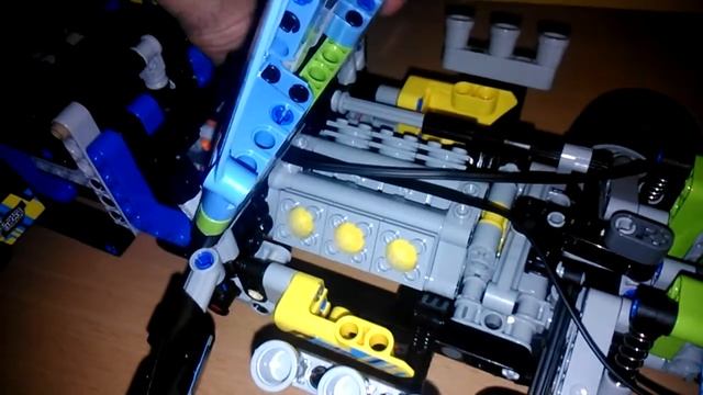 Lego Technic Mod 42034, 42022, 42021