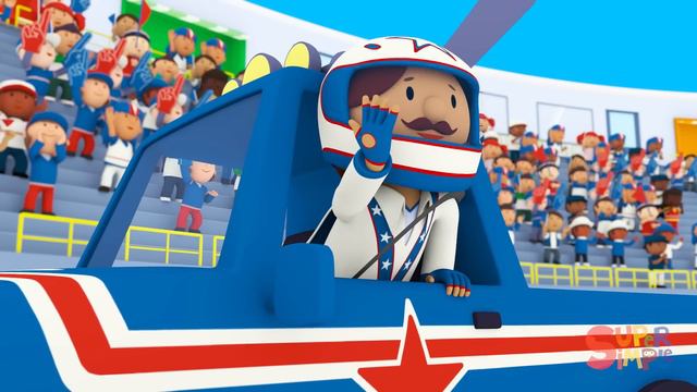 Dirty Big Trucks Drive To The Car Wash! | Carl's Car Wash | Cartoons For Kids