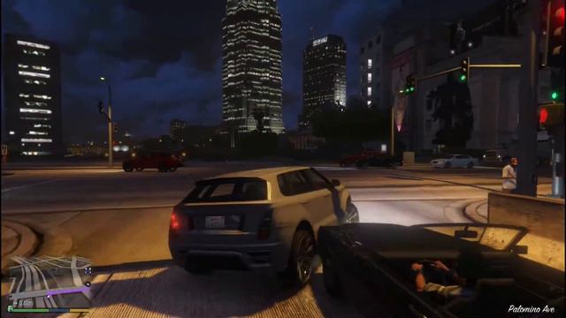 GTA V Game Play Part 4||GTX 1060 3GB||Game Of Shadows