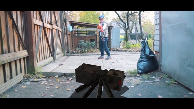 Nerf War Minecraft в реальной жизни. Nerf Zombie сражение против зомби майнкрафт