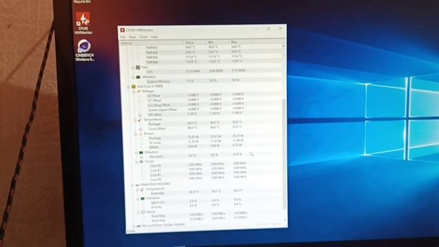 i5-7600k 5.3Ghz overclock on 2 pipe air cooler