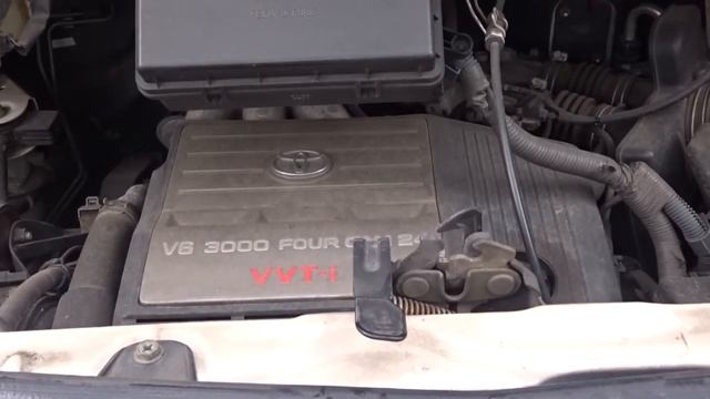 Starting Up TOYOTA 1MZ-FE