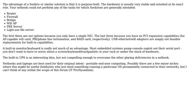 DevOps & SysAdmins: Netbook As Server? (5 Solutions!!)