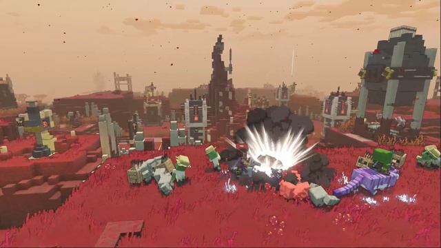 Minecraft Legends – Maintenant Disponible ! (Nintendo Switch)