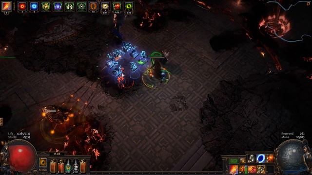 Path Of Exile 3.16 Standard - Ballista Totem Explosive Arrow (Hierophant) - Sirus+ More