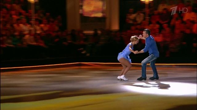 Татьяна Навка и Егор Бероев