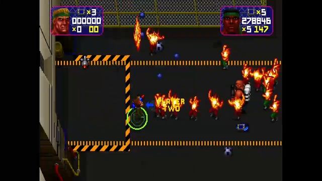 TOTAL CARNAGE (Xbox One) MIDWAY ARCADE ORIGINS