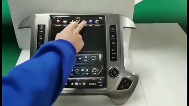 Tesla Android multimedia system For GMC Sierra Chevrolet Silverado| toyota touch 2 android auto