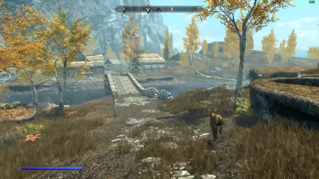 Прохождение The Elder Scrolls V: Skyrim Special Edition #5 - Эпичный бой с троллем!