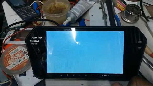 7- Inch Rearview Lcd Monitor