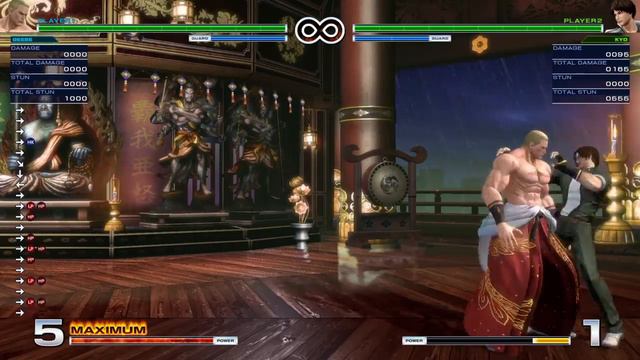 KOF XIV Geese: Counter Combo