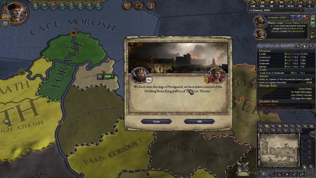 Crusader Kings II Horse Lords, Game Of Thrones: Lorathi Slave Trader #2