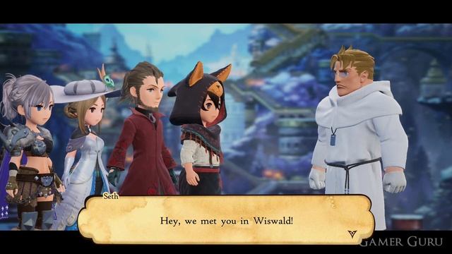 How To Get x4 Mark Of The Void In Bravely Default 2