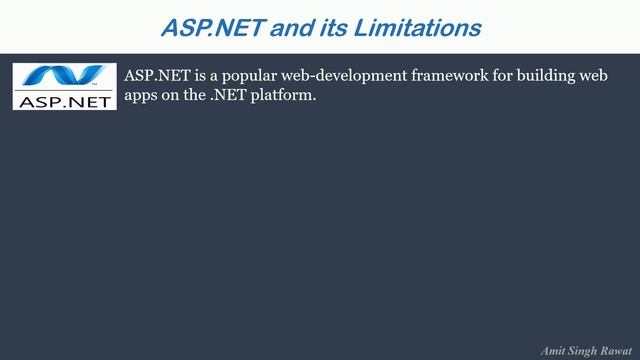 Part 1. Introduction To .NET Core MVC With Visual Studio. | AspNetCore MVC Tutorial