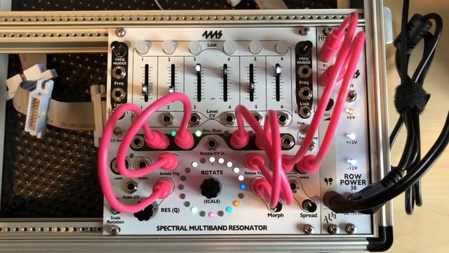 4ms SMR Contemplation Mode Demo - Post