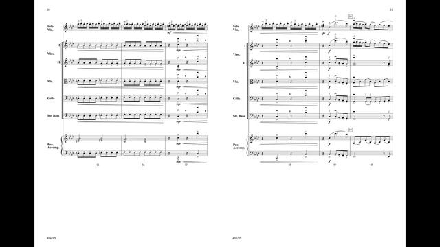 Vivaldi Rocks, Arr. Mark Wood– Score & Sound