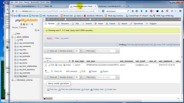 BikinWebsiteMudah.com | Modul 3. 05  Modifikasi Ke Online Server