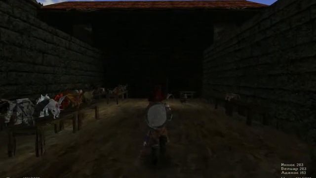 Готика2.Мод Гильдии1.5.Часть225.Хиденваль.Бастион.Амулет Aebo.