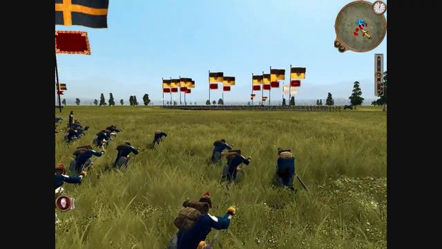 Empire Total War Online Battle #085: Sweden Vs Austria