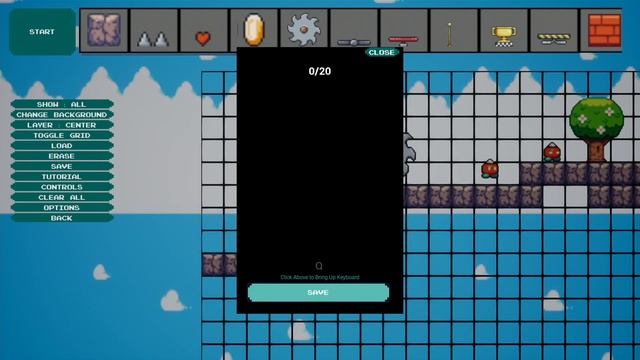 Platform Game Maker Easy 2 Minute Platinum - Make Your Own Platform Game!