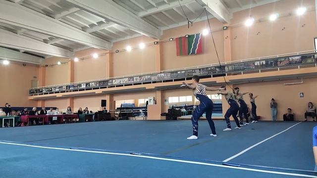 Мужская четверка, акробатика, 1 ноября 2020, Тирасполь