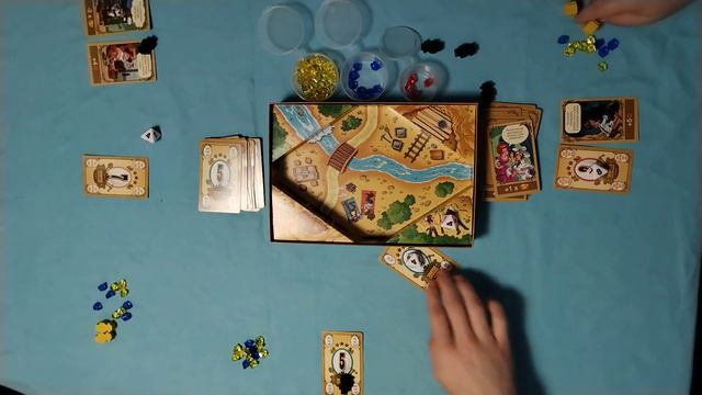 Золотая лихорадка, Всё или ничего Настольная игра