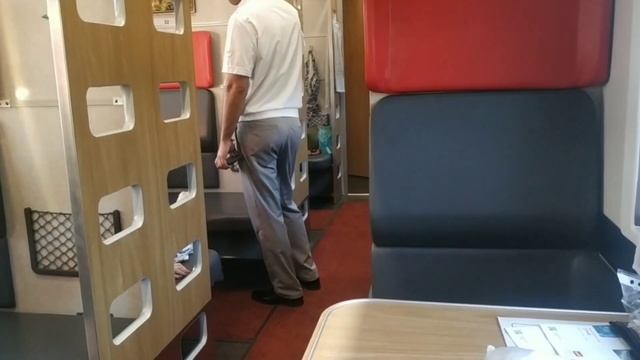 Отдых в Абхазии. Дорога домой. Поезд Гагра-Адлер.