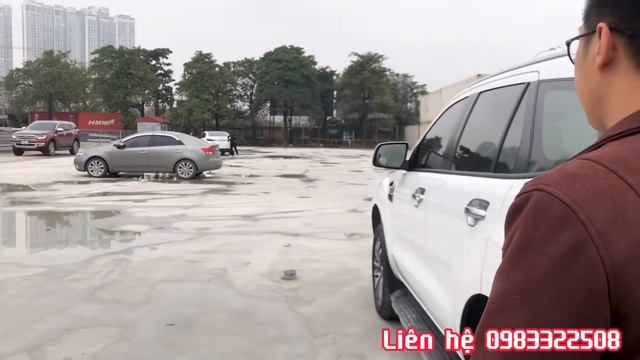 FORD EVEREST 2020 - BẢN TITANIUM 2 CẦU - RẺ HƠN XE MỚI GẦN 200tr