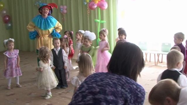 Выпускной ясли дс Кораблик 2011