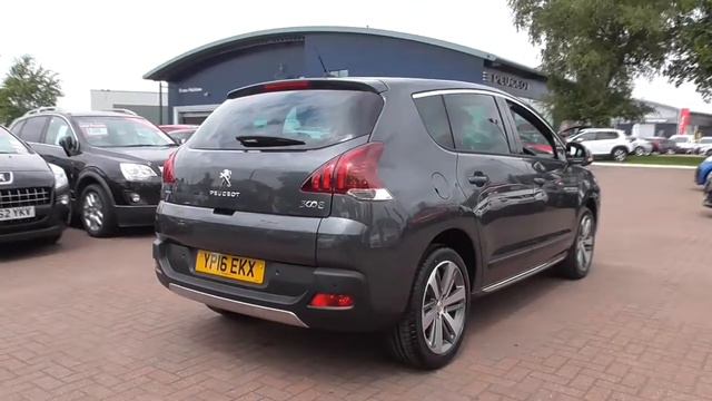 Peugeot 3008 Crossover Allure 1.6L B-Hdi 120 Auto SS U13631