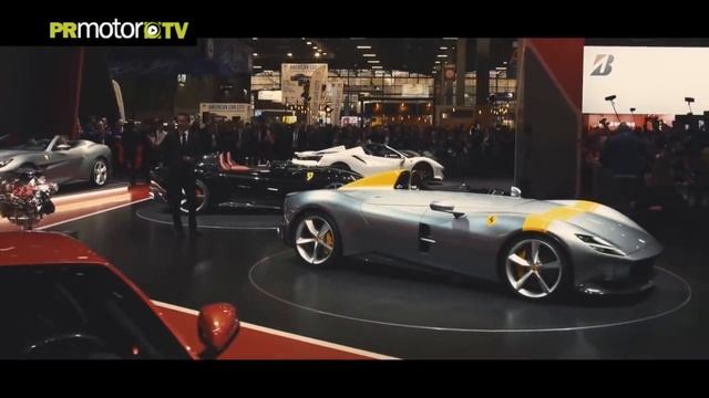 Conoces Las Ferrari Monza SP1 Y SP2? Material Completo (incluye Salon Paris) En PRMotor TV