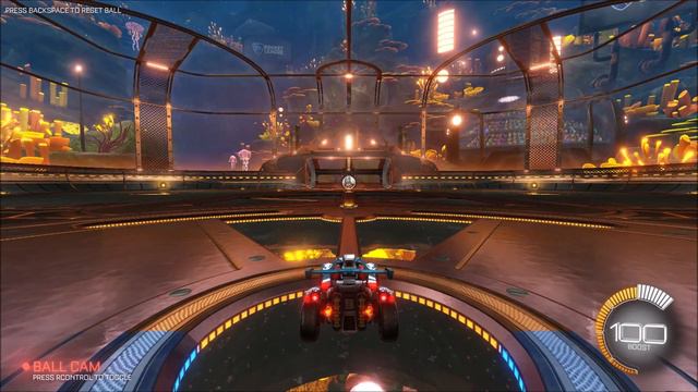 PAPER DRAGON GOAL EXPLOSION | ROCKET LEAGUE