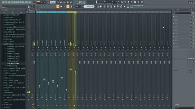 Пишу трек в FL studio 20 с нуля. Часть 1.