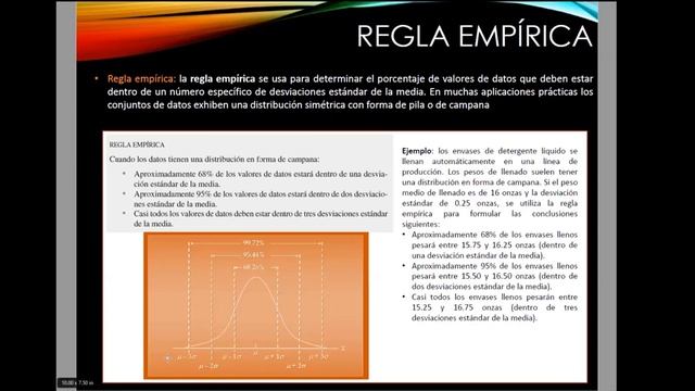 Estadística Empresarial. Semana 3. Clase 5 Y 6
