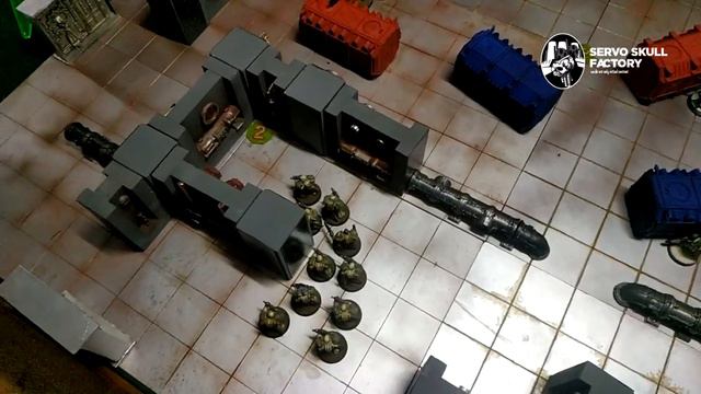 Кампания - Metum Dsrumpi Chere» Death Guard Vs. Adeptus Custodes