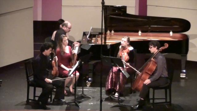 Shostakovich: Piano Quintet, I. Prelude & II. Fugue - Salastina