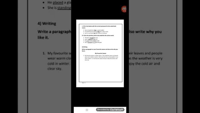 AFAQ Sun Series'new  English Kye Book Class 2