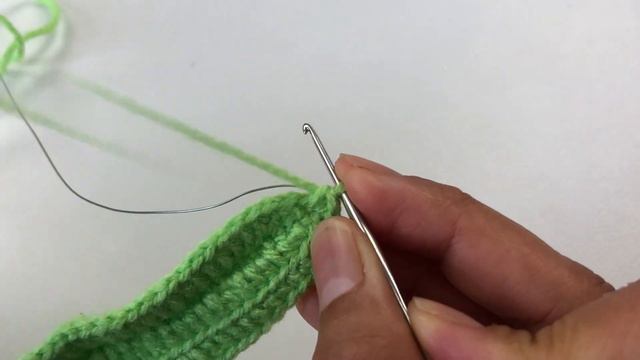 วิธีถักใบเตย