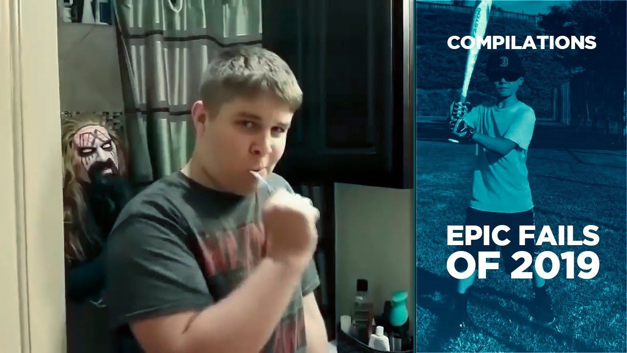 Epic Fails Of 2019 // Funny Videos Compilation