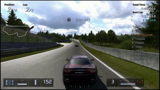 Gran Turismo 5 Playthrough #62 What A Finish! EPIC Race Vs 9 Cars