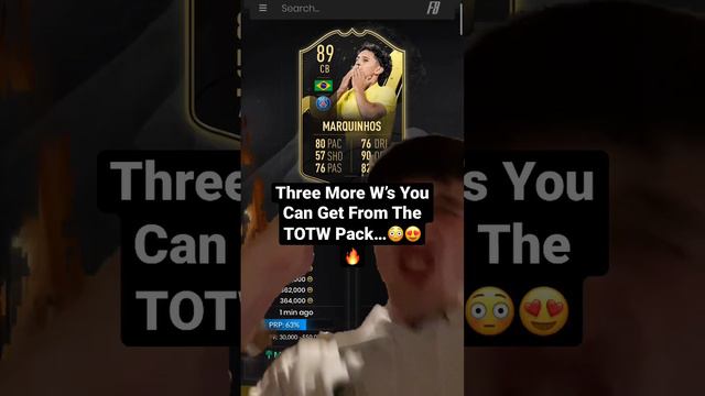 Three More Ws You Can Get From The FIFA 23 TOTW Pack…😳😍🔥 #fifa23 #fifa #fut #totw #packopenning