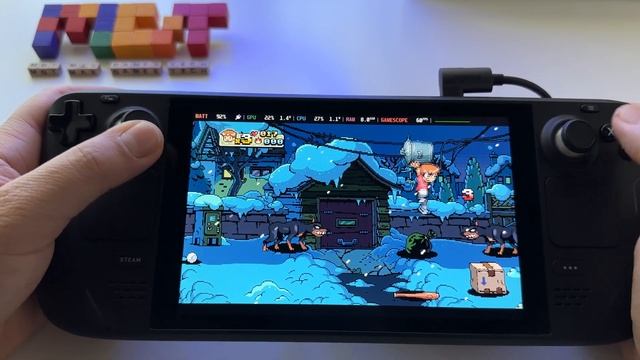 Scott Pilgrim Vs The World: The Game - Steam Deck Gameplay