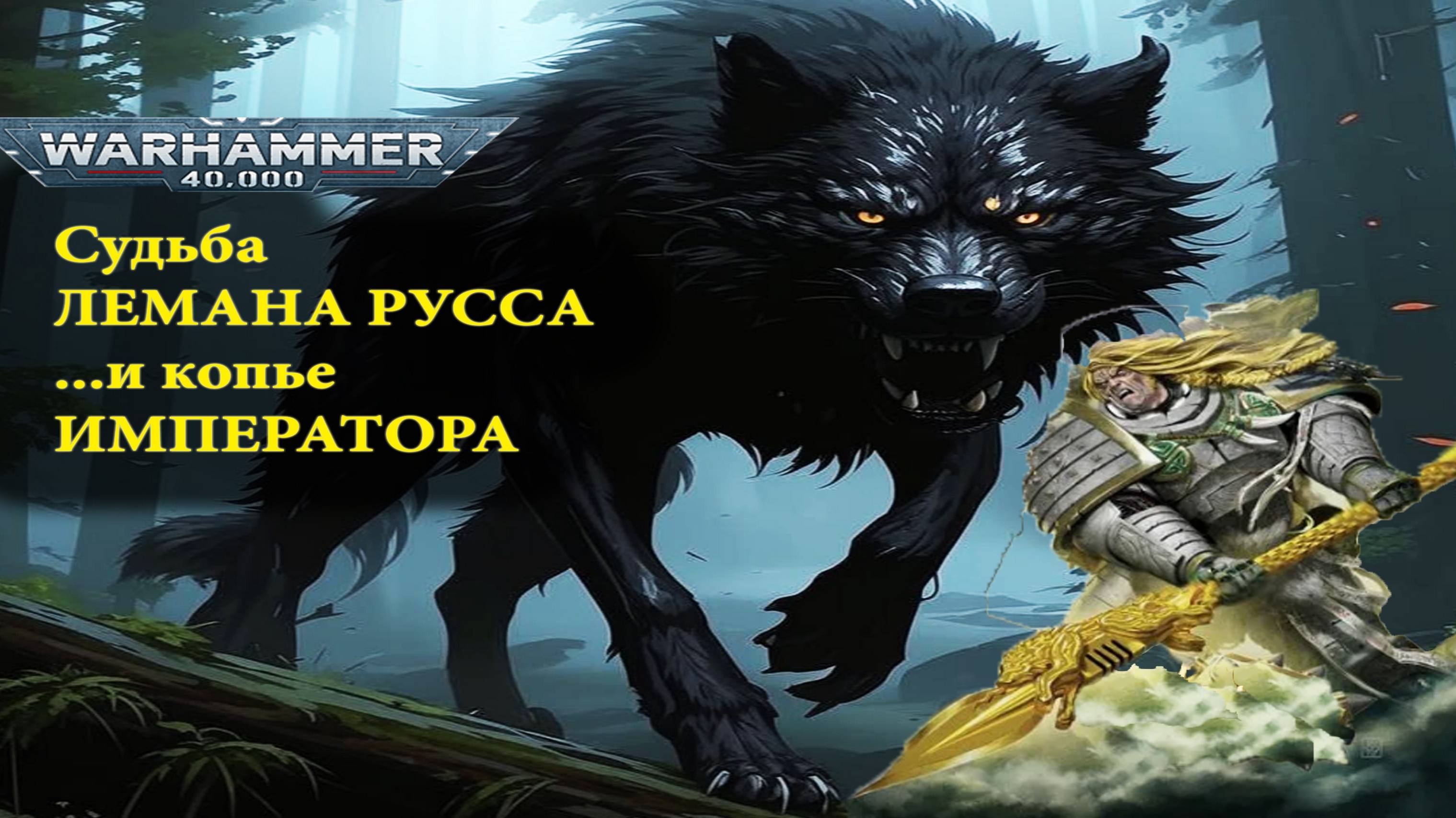 Тяжелый вюрд Лемана Русса. Рассказ Волчья Погибель.Warhammer 40000