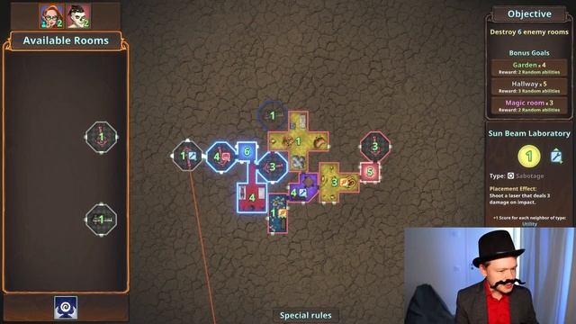 Playing My Own Game // Chambers Of Devious Design Steam Release Stream