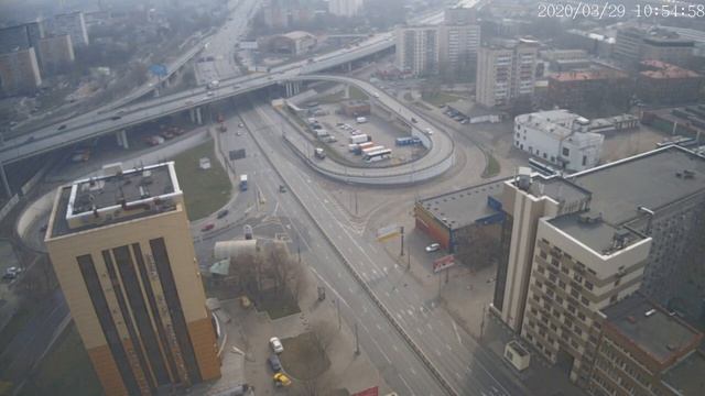 Москва - Нижегородская улица - веб камера 29.03.2020, 07:56