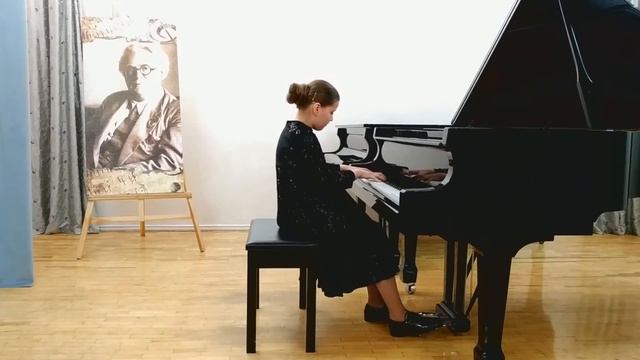 К.Черни  Этюд си бемоль мажор Оп.740   13  Carl Czerny Etude 13 opus 740