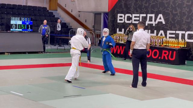 Финал 200 ед. Первенство г. Москвы по кудо, 2023.