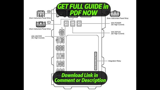 [DIAGRAM] 97 Toyota Corolla Fuse Box Locations Wiring Diagra